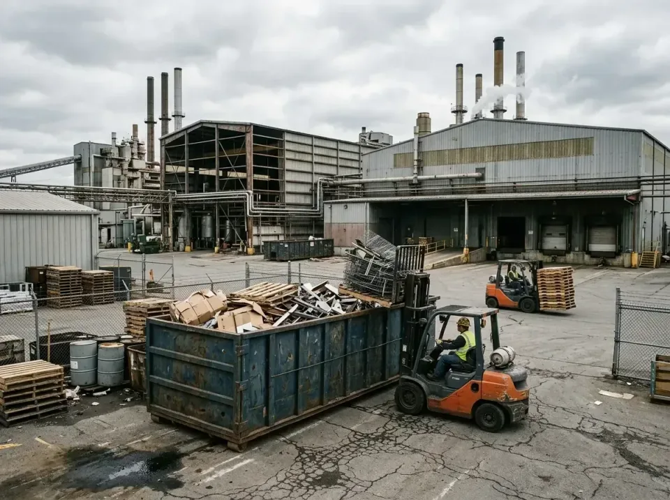 industrial-factory-scrap-conta-003 — frequently asked questions, Cheap Roll-off Dumpster Rentals in Manila, AR